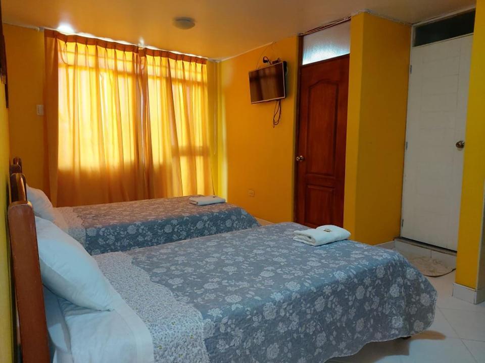 Hotel Y Restaurante Roma Ика Экстерьер фото